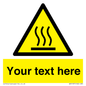 WV5187: Custom Hot Surface Sign