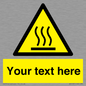 WV5187: Custom Hot Surface Sign