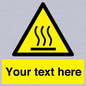 WV5187: Custom Hot Surface Sign