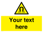 WV5188: Custom Magnetic Field Sign