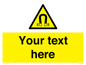WV5188: Custom Magnetic Field Sign