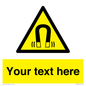 WV5188: Custom Magnetic Field Sign