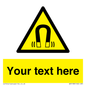 WV5188: Custom Magnetic Field Sign