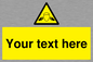 WV5189: Custom Noise Hazard Sign