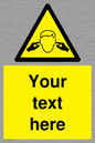 WV5189: Custom Noise Hazard Sign