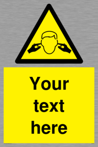 WV5189: Custom Noise Hazard Sign