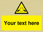 WV5189: Custom Noise Hazard Sign