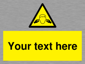 WV5189: Custom Noise Hazard Sign