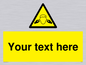 WV5189: Custom Noise Hazard Sign