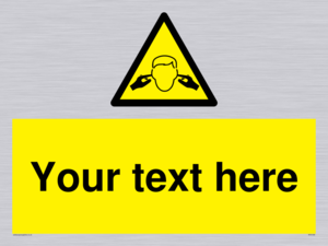 WV5189: Custom Noise Hazard Sign