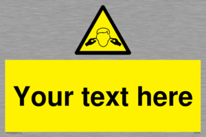 WV5189: Custom Noise Hazard Sign