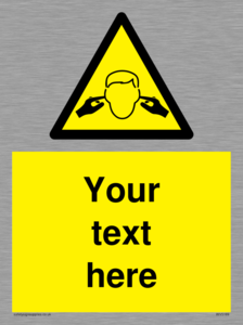 WV5189: Custom Noise Hazard Sign