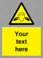 WV5189: Custom Noise Hazard Sign