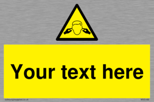 WV5189: Custom Noise Hazard Sign
