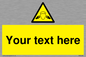 WV5189: Custom Noise Hazard Sign