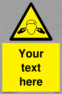 WV5189: Custom Noise Hazard Sign