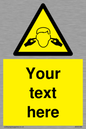 WV5189: Custom Noise Hazard Sign