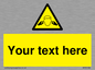 WV5189: Custom Noise Hazard Sign