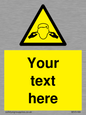 WV5189: Custom Noise Hazard Sign