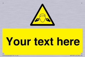 WV5189: Custom Noise Hazard Sign