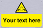 WV5189: Custom Noise Hazard Sign