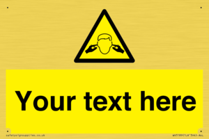 WV5189: Custom Noise Hazard Sign