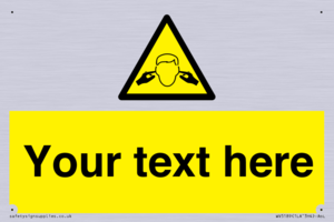 WV5189: Custom Noise Hazard Sign