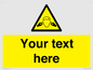 WV5189: Custom Noise Hazard Sign