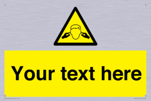 WV5189: Custom Noise Hazard Sign