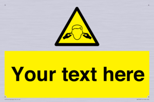 WV5189: Custom Noise Hazard Sign