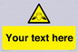 WV5189: Custom Noise Hazard Sign