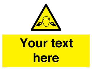 WV5189: Custom Noise Hazard Sign