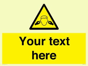 WV5189: Custom Noise Hazard Sign