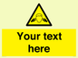 WV5189: Custom Noise Hazard Sign