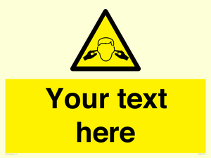 WV5189: Custom Noise Hazard Sign