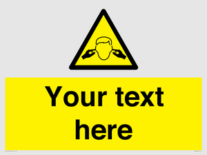 WV5189: Custom Noise Hazard Sign