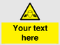 WV5189: Custom Noise Hazard Sign