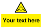 WV5189: Custom Noise Hazard Sign