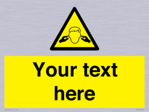 WV5189: Custom Noise Hazard Sign