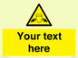 WV5189: Custom Noise Hazard Sign