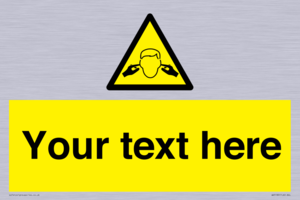 WV5189: Custom Noise Hazard Sign
