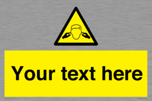 WV5189: Custom Noise Hazard Sign