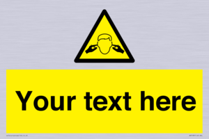 WV5189: Custom Noise Hazard Sign