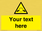WV5189: Custom Noise Hazard Sign