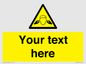 WV5189: Custom Noise Hazard Sign