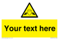 WV5189: Custom Noise Hazard Sign