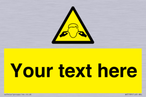 WV5189: Custom Noise Hazard Sign