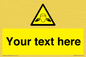 WV5189: Custom Noise Hazard Sign