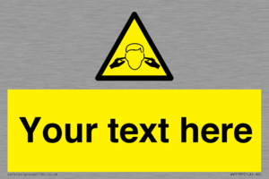 WV5189: Custom Noise Hazard Sign