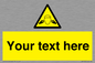 WV5189: Custom Noise Hazard Sign